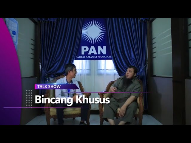 Bincang Khusus Bersama Anggota DPRD Provinsi Kalbar Tony Kurniadi ST M Si PONTV