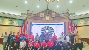 Bank Kalbar Selenggarakan Nonton Bareng timnas